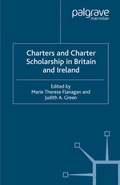 Cover: Charters and Charter Scholarship in Britain and Ireland - Palgrave Macmillan