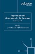 Cover: Regionalism and Governance in the Americas - Palgrave Macmillan