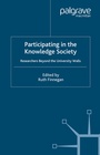 Cover: Participating in the Knowledge Society - Palgrave Macmillan