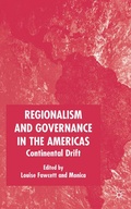 Cover: Regionalism and Governance in the Americas - Palgrave Macmillan