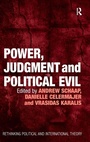 Cover: Power, Judgment and Political Evil - Routledge