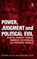 Cover: Power, Judgment and Political Evil - Routledge