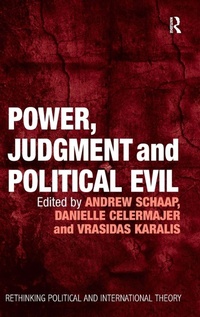 Enlarge image Cover: Power, Judgment and Political Evil - Routledge