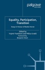 Cover: Equality, Participation, Transition - Palgrave Macmillan
