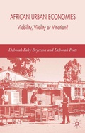 Cover: African Urban Economies - Palgrave Macmillan