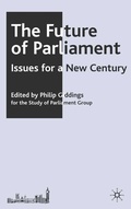 Cover: The Future of Parliament - Palgrave Macmillan