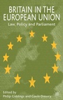 Cover: Britain in the European Union - Palgrave Macmillan