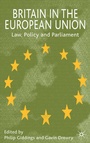 Cover: Britain in the European Union - Palgrave Macmillan