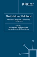 Cover: The Politics of Childhood - Palgrave Macmillan
