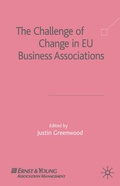 Cover: The Challenge of Change in EU Business Associations - Palgrave Macmillan
