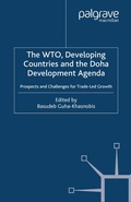 Cover: The WTO, Developing Countries and the Doha Development Agenda - Palgrave Macmillan
