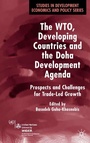 Cover: The WTO, Developing Countries and the Doha Development Agenda - Palgrave Macmillan