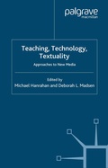 Cover: Teaching, Technology, Textuality - Palgrave Macmillan