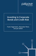 Cover: Investing in Corporate Bonds and Credit Risk - Palgrave Macmillan
