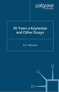 Cover: 50 Years a Keynesian and Other Essays - Palgrave Macmillan