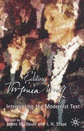 Cover: Virginia Woolf - Palgrave Macmillan