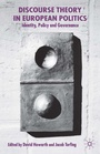 Cover: Discourse Theory in European Politics - Palgrave Macmillan