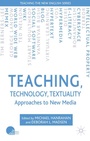 Cover: Teaching, Technology, Textuality - Palgrave Macmillan