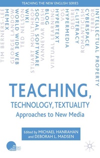 Enlarge image Cover: Teaching, Technology, Textuality - Palgrave Macmillan