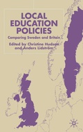 Cover: Local Education Policies - Palgrave Macmillan