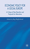 Cover: Economic Policy for a Social Europe - Palgrave Macmillan