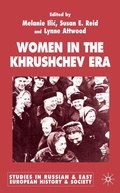Cover: Women in the Khrushchev Era - Palgrave Macmillan