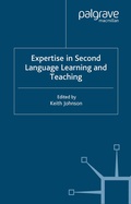 Cover: Expertise in Second Language Learning and Teaching - Palgrave Macmillan