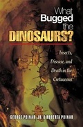 Cover: What Bugged the Dinosaurs? - Princeton University Press
