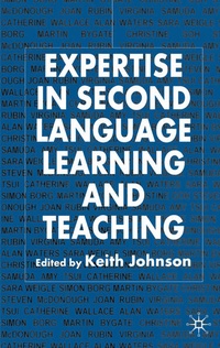 Enlarge image Cover: Expertise in Second Language Learning and Teaching - Palgrave Macmillan