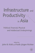 Cover: Infrastructure and Productivity in Asia - Palgrave Macmillan
