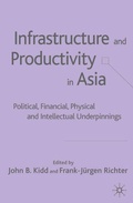Cover: Infrastructure and Productivity in Asia - Palgrave Macmillan