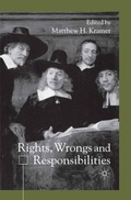 Cover: Rights, Wrongs and Responsibilities - Palgrave Macmillan