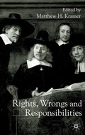 Cover: Rights, Wrongs and Responsibilities - Palgrave Macmillan