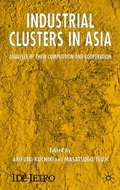 Cover: Industrial Clusters in Asia - Palgrave Macmillan