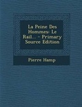 Cover: La Peine Des Hommes - Nabu Press