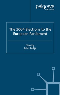 Abbildung von: The 2004 Elections to the European Parliament - Palgrave Macmillan