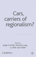 Cover: Cars, Carriers of Regionalism? - Palgrave Macmillan