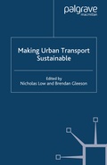 Cover: Making Urban Transport Sustainable - Palgrave Macmillan