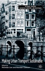 Cover: Making Urban Transport Sustainable - Palgrave Macmillan