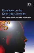 Cover: Handbook on the Knowledge Economy - Edward Elgar Publishing