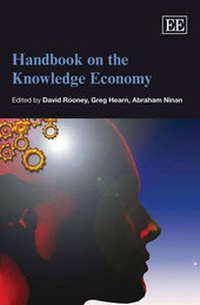 Enlarge image Cover: Handbook on the Knowledge Economy - Edward Elgar Publishing