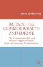 Cover: Britain, The Commonwealth and Europe - Palgrave Macmillan