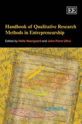 Cover: Handbook of Qualitative Research Methods in Entrepreneurship - Edward Elgar Publishing