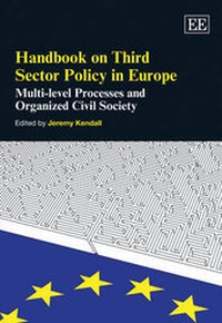 Enlarge image Cover: Handbook on Third Sector Policy in Europe - Edward Elgar Publishing