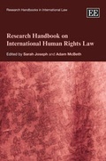 Cover: Research Handbook on International Human Rights Law - Edward Elgar Publishing
