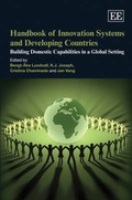 Cover: Handbook of Innovation Systems and Developing Countries - Edward Elgar Publishing