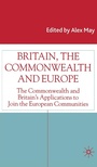Cover: Britain, the Commonwealth and Europe - Palgrave Macmillan