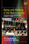 Cover: Aging and Working in the New Economy - Edward Elgar Publishing
