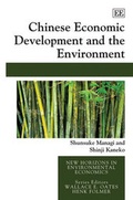 Cover: Chinese Economic Development and the Environment - Edward Elgar Publishing