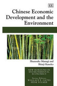 Enlarge image Cover: Chinese Economic Development and the Environment - Edward Elgar Publishing